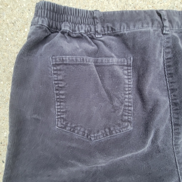 Ruby Rd Classic Elastic Side Corduroy Jeans - Size 14 (Great Condition) - Picture 7 of 9